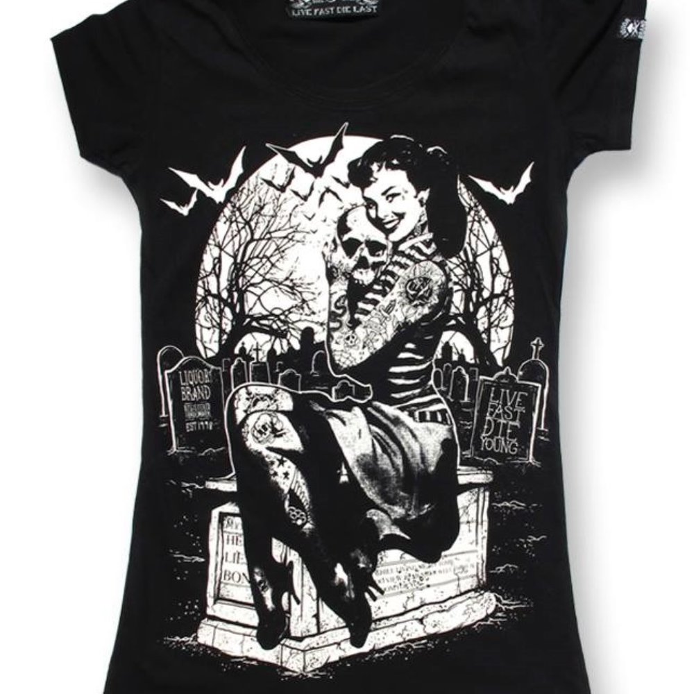 Graveyard Girl Shirt